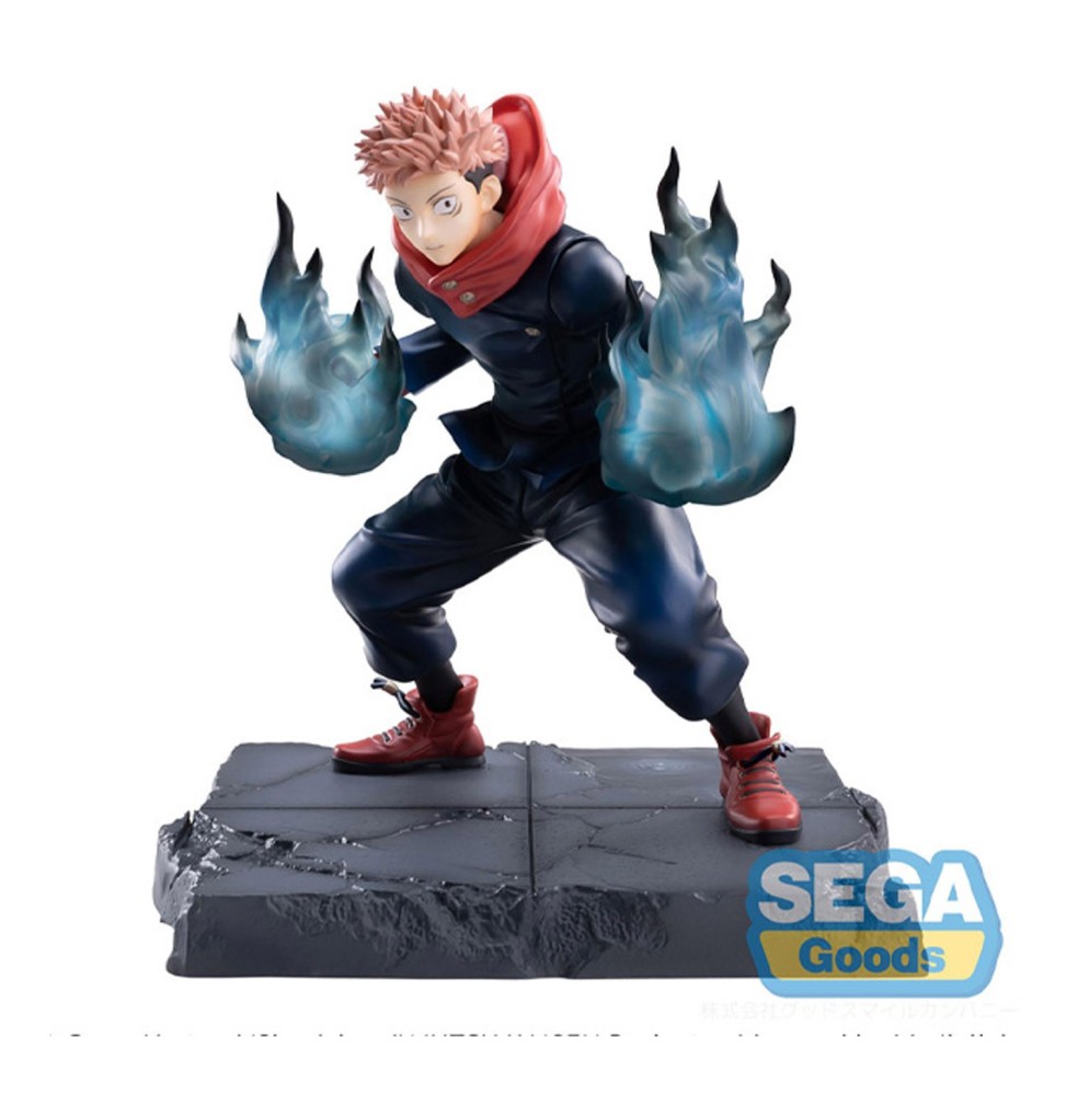 Figurine Jujutsu Kaisen - Yuji Itadori Joint Struggle Luminasta 16cm