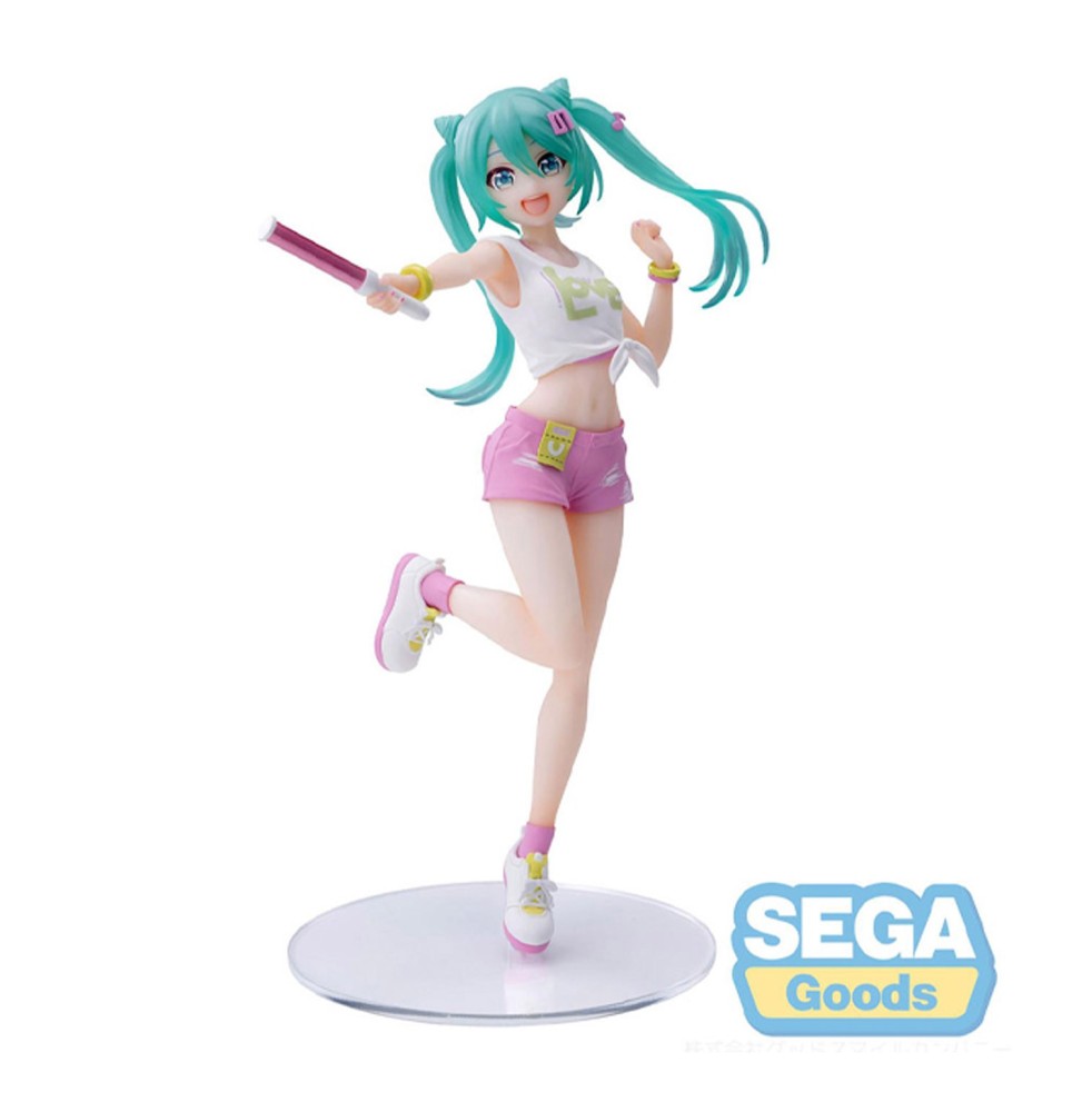 Figurine Hatsune Miku - Hatsune Miku Live Cheering Luminasta 20cm