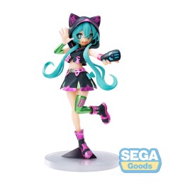 Figurine Hatsune Miku - Hatsune Miku Live Stage Luminasta 18cm