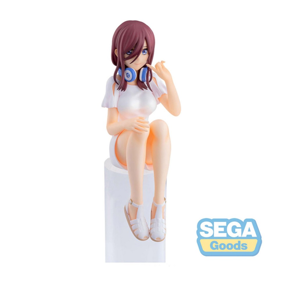 Figurine The Quintessential Quintuplets - The Quintessential Quintuplets Pm Perching Figure Miku Nakano 14cm