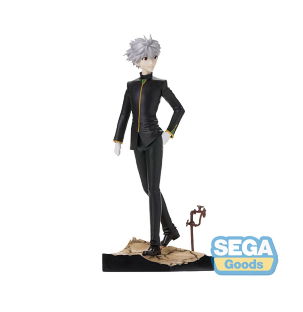 Figurine Evangelion - Kaworu Nagisa Commander Suit Luminasta 19cm