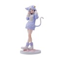 Figurine Re Zero - Emilia Mofumofu Luminasta 21cm