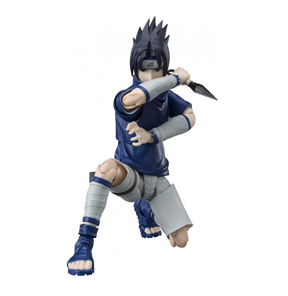 Figurine Naruto - Ninja Prodigy Clan Bloodline Sasuke Uchiha SH Figuarts 13,5cm