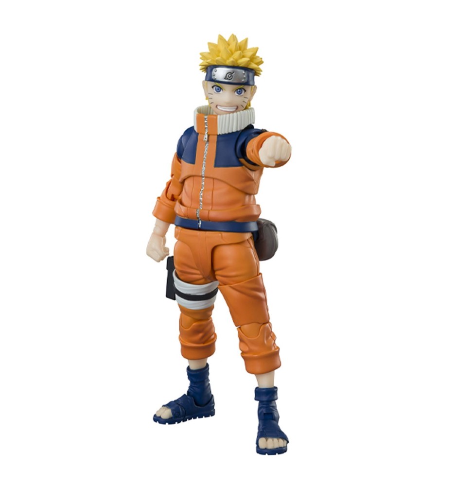 Figurine Naruto - N.1 Most Unpredictable Ninja Naruto Uzumaki SH Figuarts 13,5cm