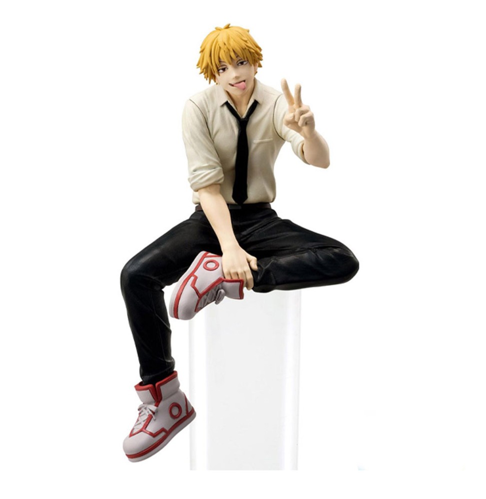 Figurine Chainsaw Man - Pm Perching Fig Denji 14cm