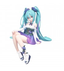 Figurine Vocaloid - Hatsune Miku Noodle Stopper Flower Fairy Morning Glory 14cm