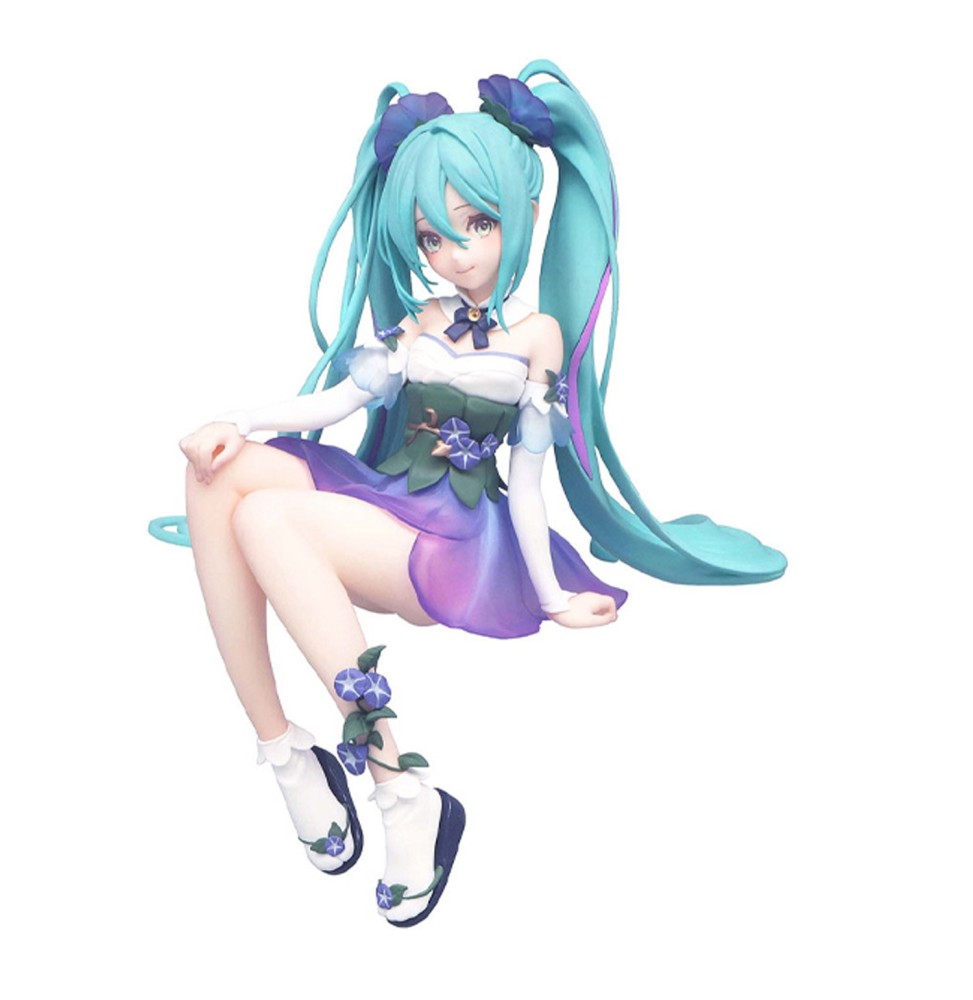 Figurine Vocaloid - Hatsune Miku Noodle Stopper Flower Fairy Morning Glory 14cm