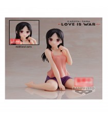 Figurine Kaguya Sama Love Is War - Ultra Romantic Relax Time Kaguya Shinomiya 10cm