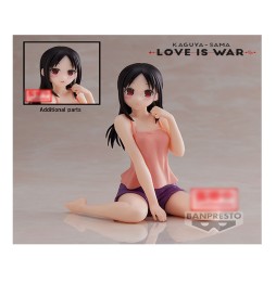 Figurine Kaguya Sama Love Is War - Ultra Romantic Relax Time Kaguya Shinomiya 10cm