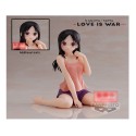 Figurine Kaguya Sama Love Is War - Ultra Romantic Relax Time Kaguya Shinomiya 10cm