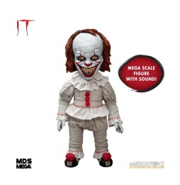 Figurine IT - Pennywise Mds Mega Scale Talking Sinister  38cm