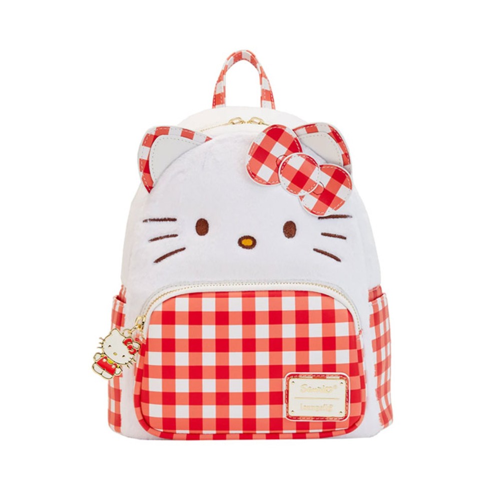 Mini Sac A Dos Hello Kitty - Gingham Cosplay