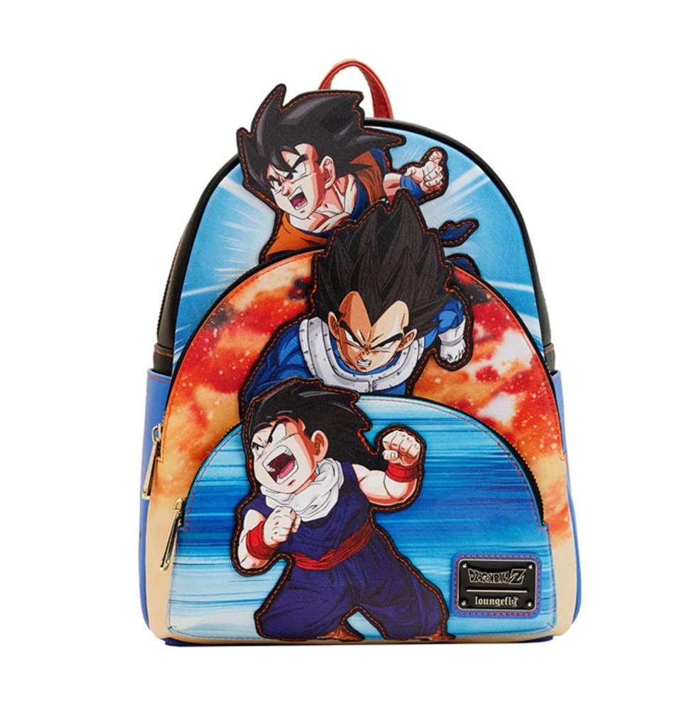 Sac A Dos Dragon Ball Z - Triple Pocket