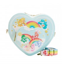 Sac A Main Care Bears - Heart Cloud Party Rainbow Strap