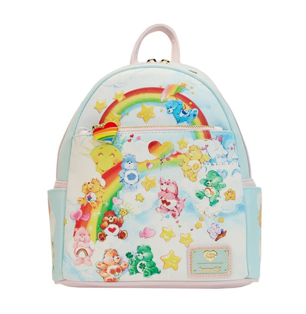 Mini Sac A Dos Care Bears - Cloud Party