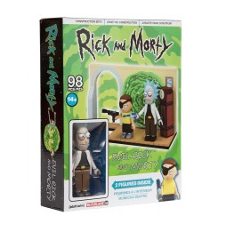 Jeu de Construction Rick & Morty - Evil Rick And Morty 98pcs