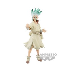 Figurine Dr Stone - Senku Ishigami Stone World 18cm