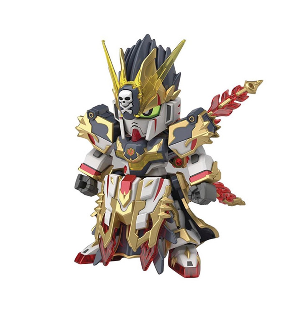 Maquette Gundam - 30 Sangoku Soketsuden Gan Ning Crossbone SD 8cm