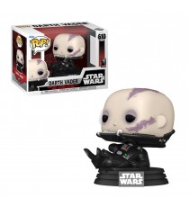 Figurine Star Wars Return Of The Jedi 40Th - Vader Unmasked Pop 10cm