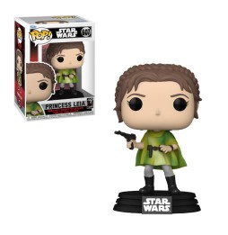 Figurine Star Wars Return Of The Jedi 40Th - Leia Pop 10cm