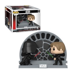 Figurine Star Wars Return Of The Jedi 40Th - Luke Vs Vader Pop 10cm