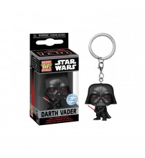 Porte Clé Star Wars Return Of The Jedi 40Th - Darth Vader Pocket Pop 4cm