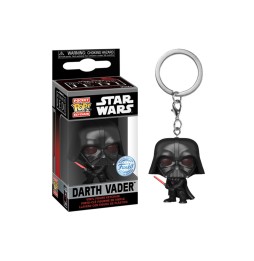 Porte Clé Star Wars Return Of The Jedi 40Th - Darth Vader Pocket Pop 4cm