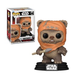 Figurine Star Wars Return Of The Jedi 40Th - Wicket Pop 10cm