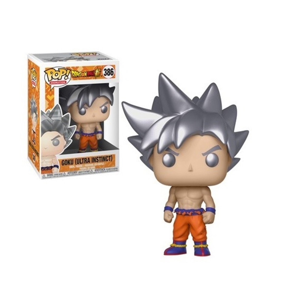 Figurine Dragon Ball Z - Son Goku Ultra Instinct Pop 10cm