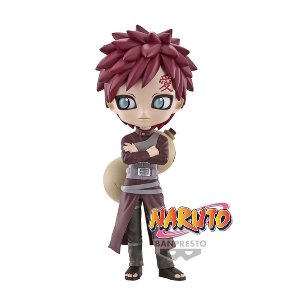 Figurine Naruto Shippuden - Gaara Q Posket 14cm