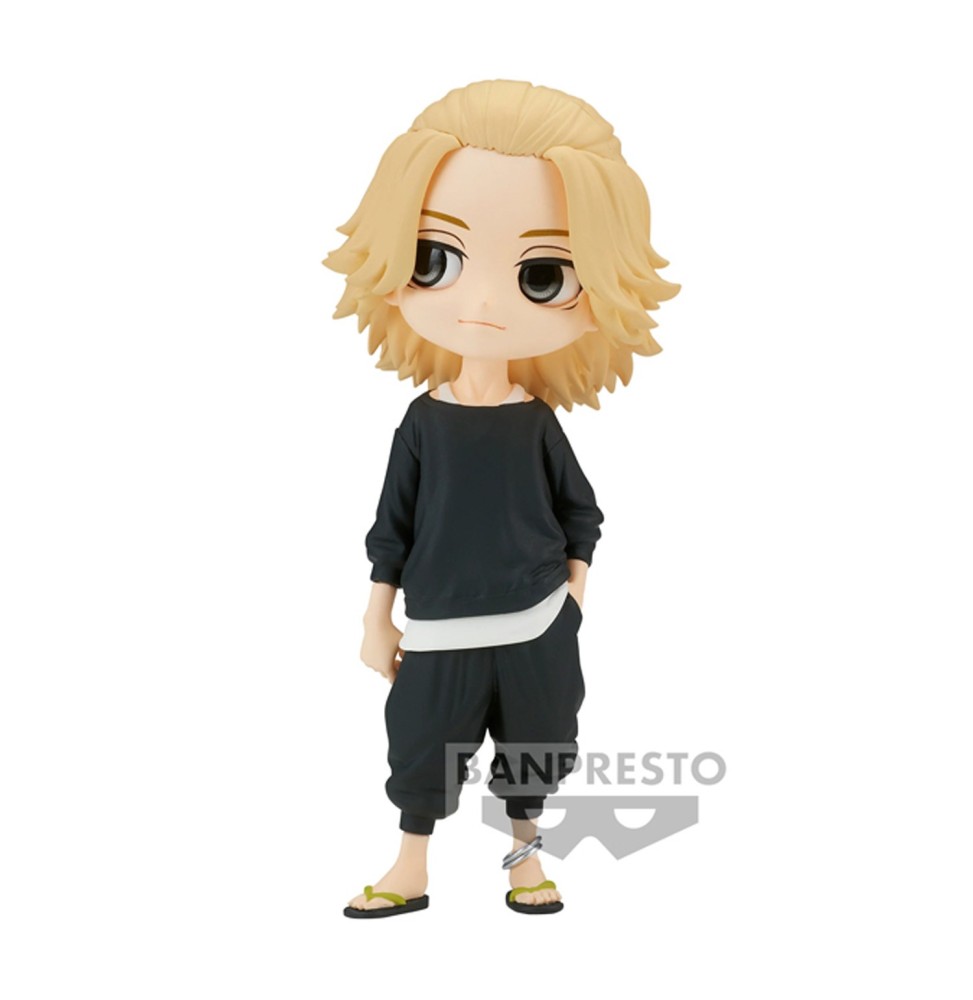 Figurine Tokyo Revengers - Manjiro Sano Plain Clothes Q Posket 14cm