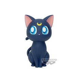 Figurine Sailor Moon - Sofvimates Luna 15cm