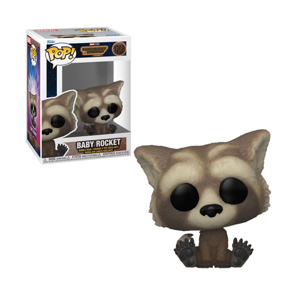 Figurine Guardians Of The Galaxy 3 - Baby Rocket Pop 10cm