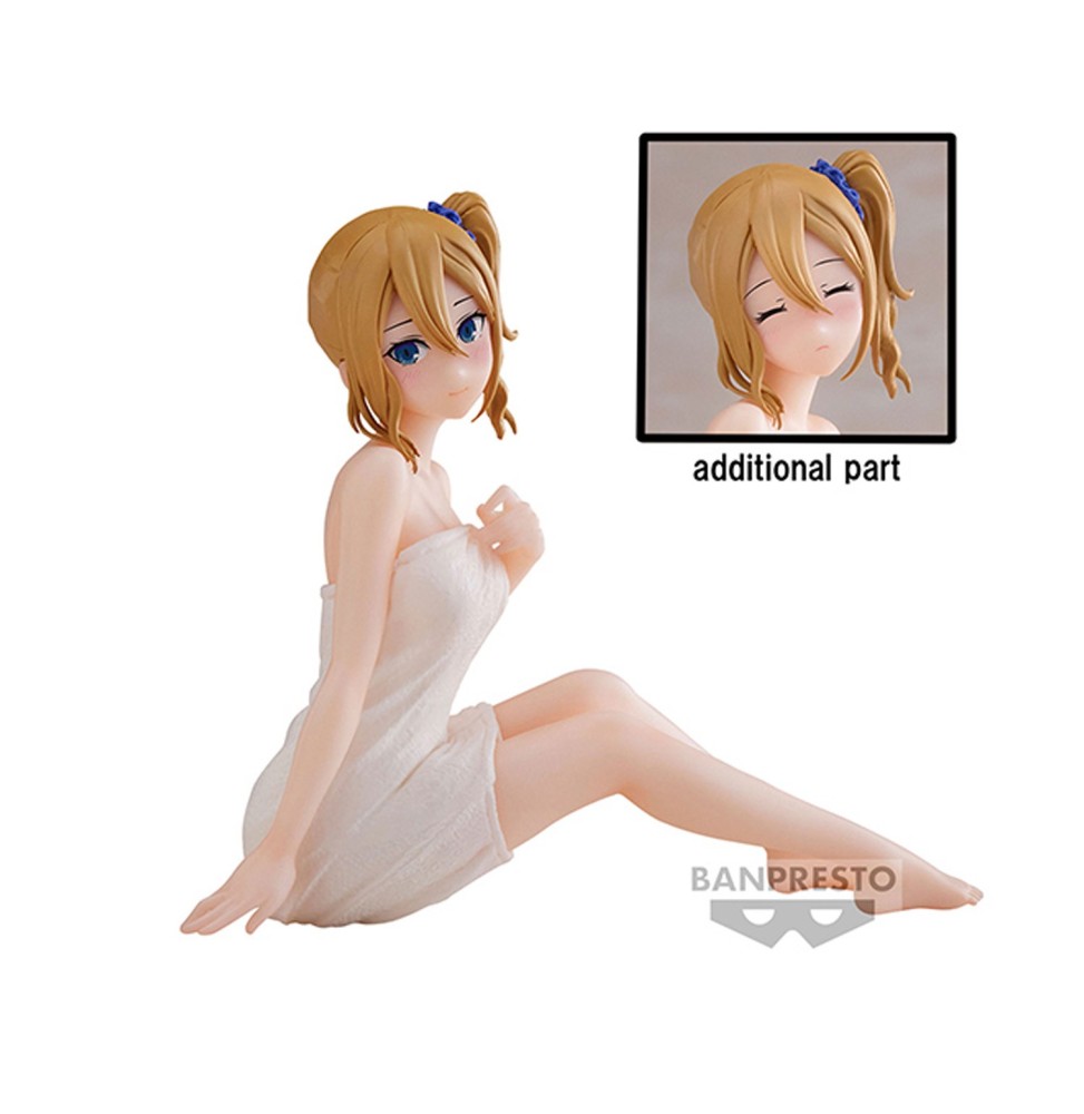 Figurine Kaguya Sama Love Is War - Ai Hayasaka Ultra Romantic Relax Time 10cm