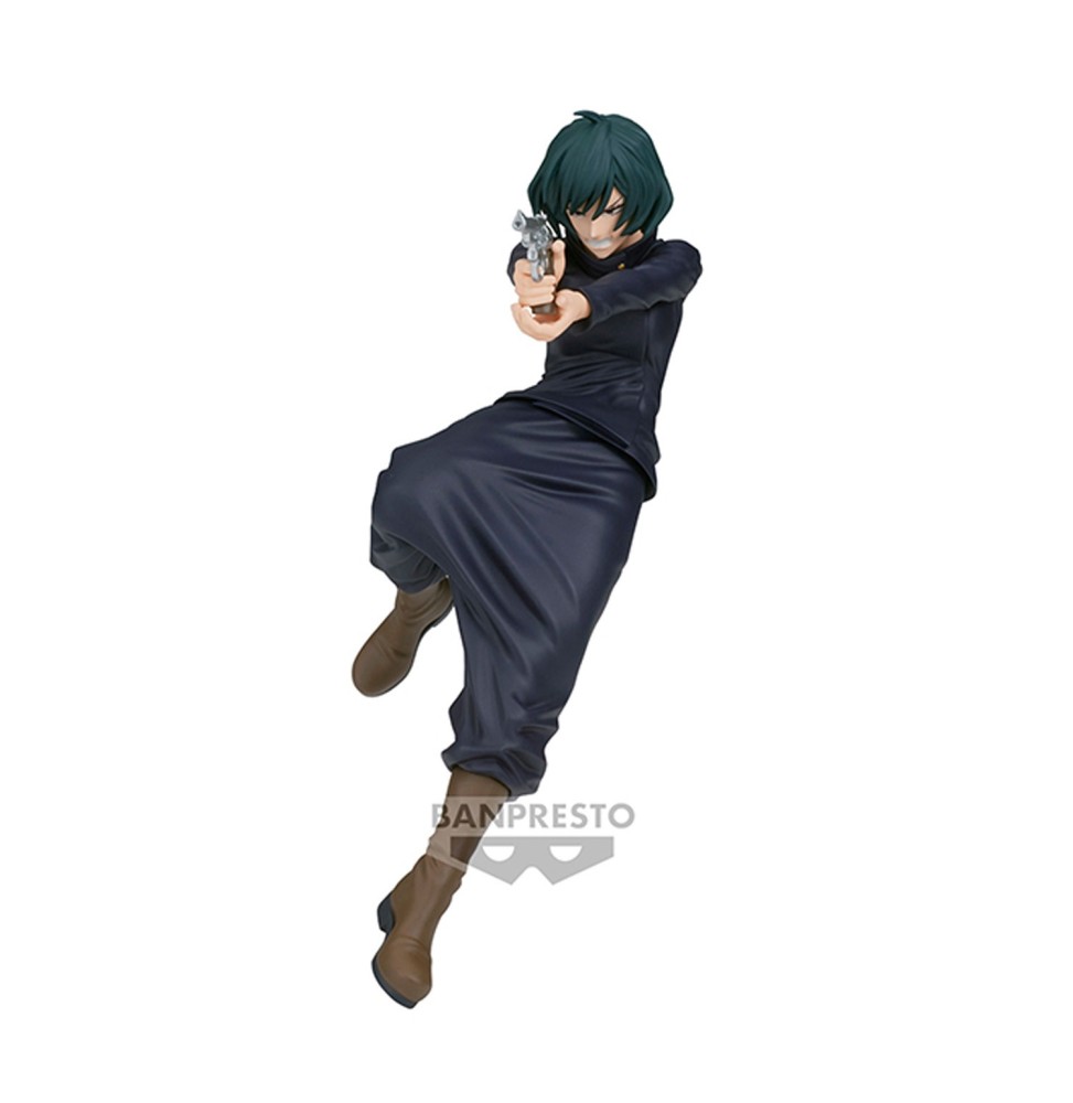 Figurine Jujutsu Kaisen - Jujutsu Kaisen Jufutsunowaza Mai Zenin 15cm