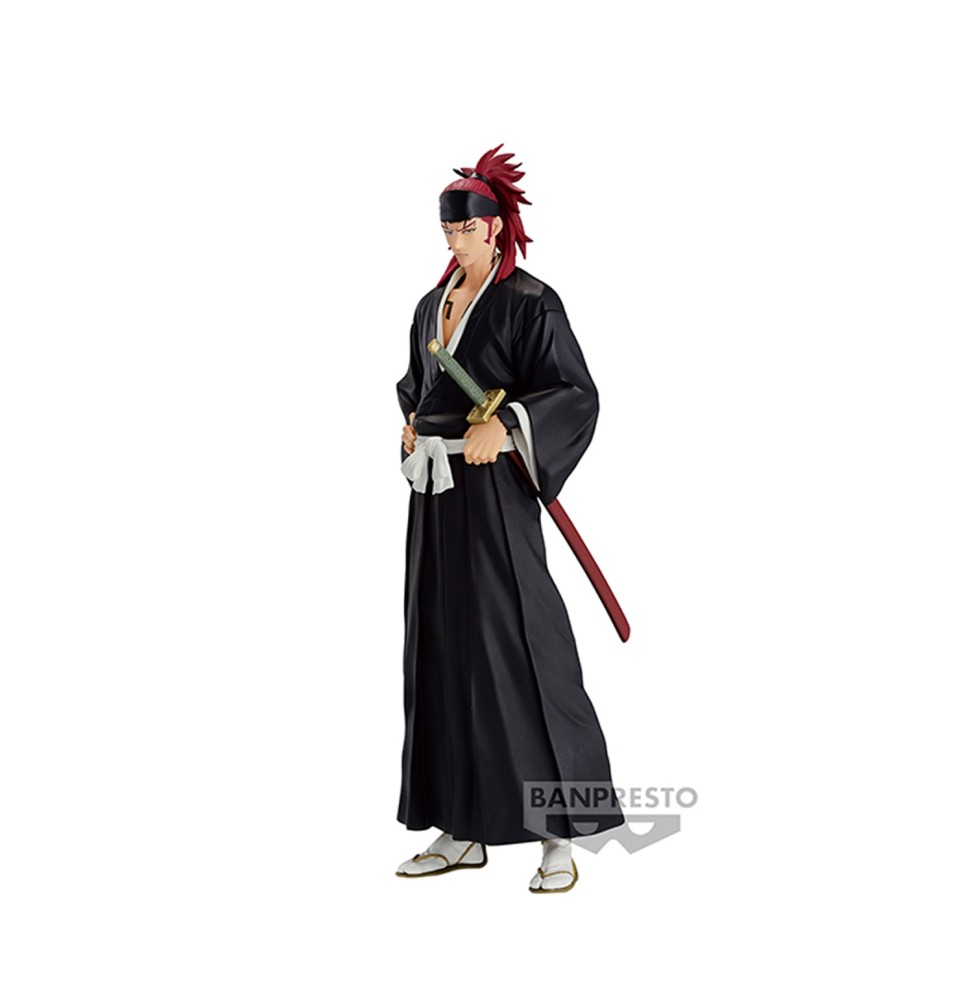 Figurine Bleach Solid And Souls - Renji Abarai 17cm