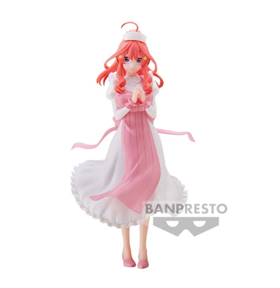 Figurine The Quintessential Quintuplets Movie - Kyunties Itsuki Nakano Nurse 18cm