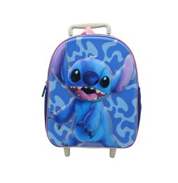 Sac A Dos A Roulettes Disney - 3D Stitch