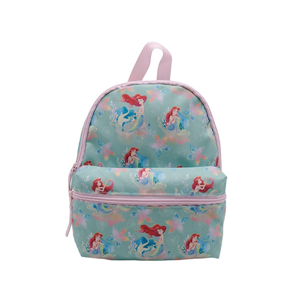 Mini Sac A Dos Disney - Double Poches Ariel