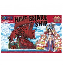 Maquette One Piece - Nine Snake Pirate Ship Grand Ship Collection 15cm