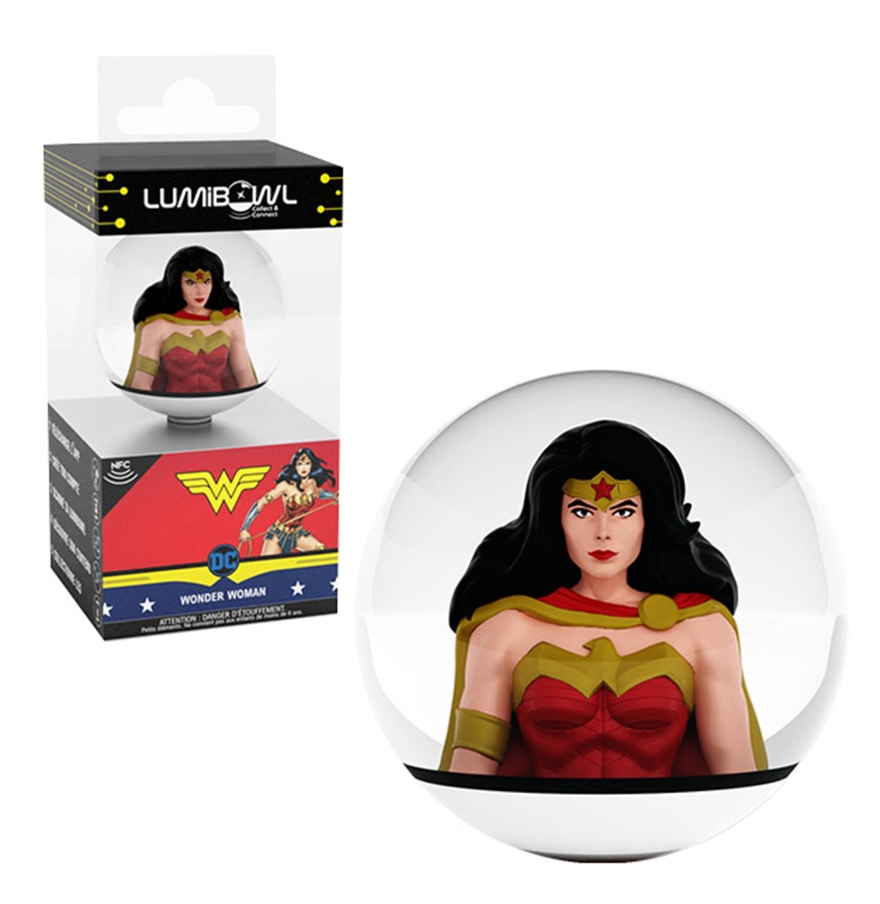 Lumibowl DC Comics - Wonder Woman 4.5cm