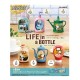 Figurine Snoopy - Boite 6pcs Life In A Bottle