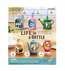 Figurine Snoopy - Boite 6pcs Life In A Bottle