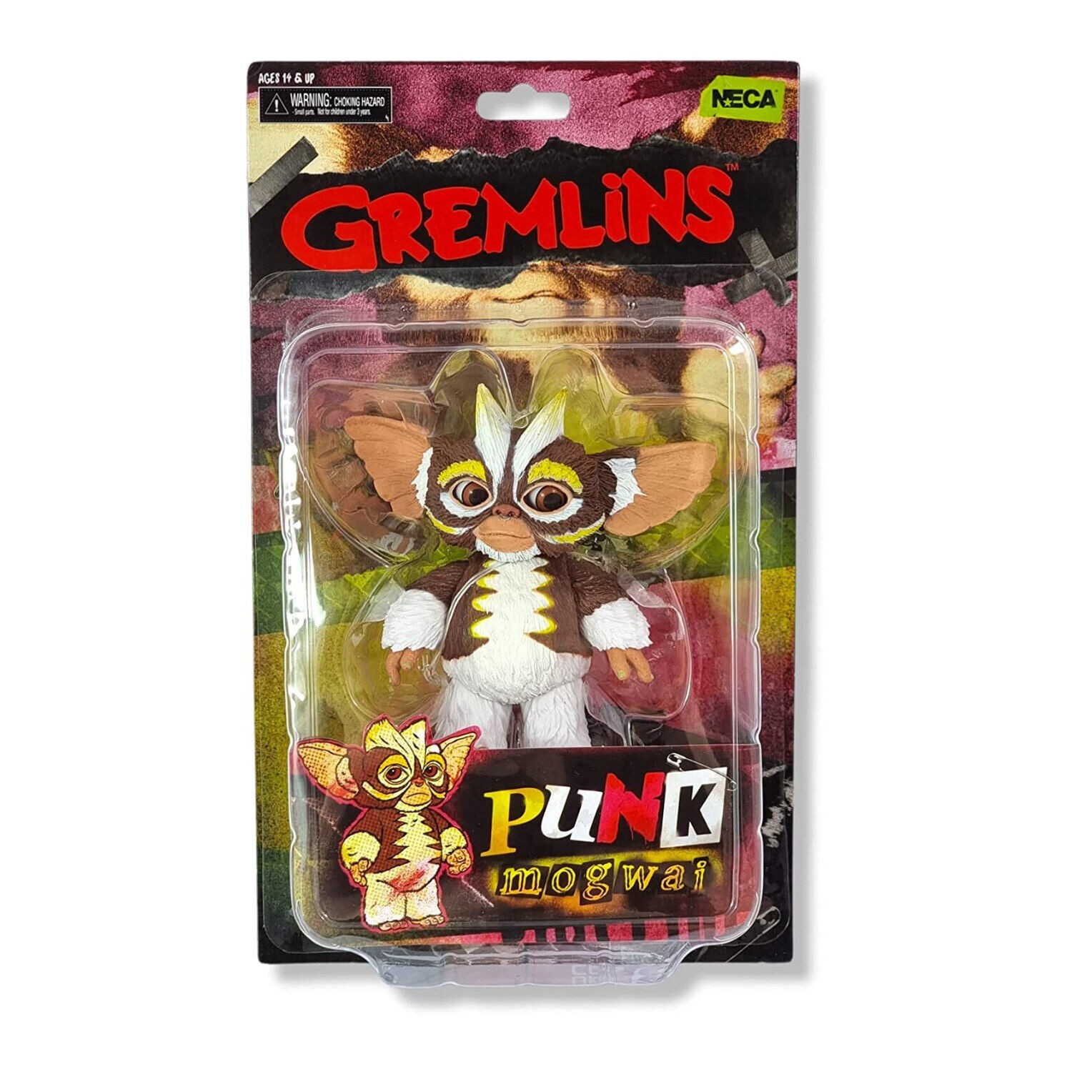 Figurine Gremlins - Punk Mogwai 10cm - Neca