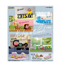 Figurine Kirby - Kirby & Words Boite 6pcs