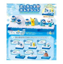 Figurine Pokemon - Tiplouf Collection Boite 6pcs