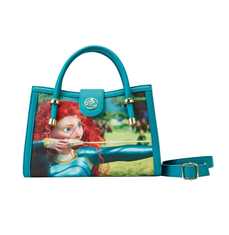 Sac A Main Disney - Rebelle Merida Princess Scene