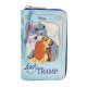 Portefeuille Disney - Lady And The Tramp Classic Book