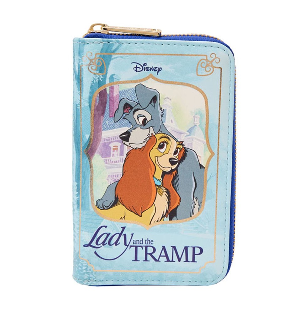 Portefeuille Disney - Lady And The Tramp Classic Book