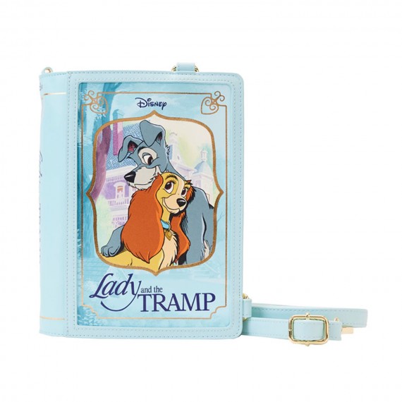 Sac A Main Disney - Lady And The Tramp Classic Book Convertible